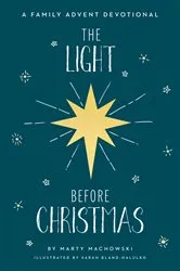 Book cover of The Light Before Christmas by Unknown