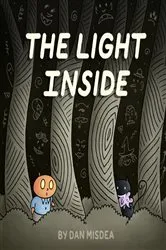 Book cover of The Light Inside by Dan Misdea