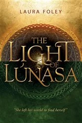 Book cover of The Light of Lúnasa by Laura Foley