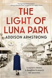 Book cover of The Light of Luna Park by Addison Armstrong