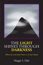 Book cover of The Light Shines Through Darkness by Maggie S. Dale