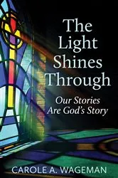 Book cover of The Light Shines Through by Carole A. Wageman