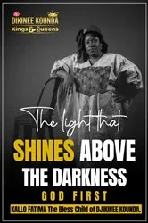 Book cover of The Light That Shines Above The Darkness by Kallo Fatima