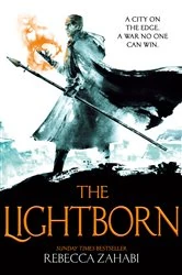 Book cover of The Lightborn by Rebecca Zahabi