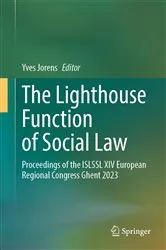 Book cover of The Lighthouse Function of Social Law by Unknown