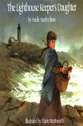 Book cover of The Lighthouse Keeper's Daughter by Elaine Wentworth