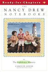 Book cover of The Lighthouse Mystery by Carolyn Keene