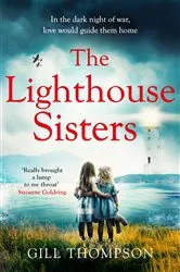 Book cover of The Lighthouse Sisters by Gill Thompson