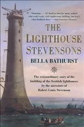 Book cover of The Lighthouse Stevensons by Bella Bathurst