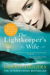 Book cover of The Lightkeeper's Wife by Karen Viggers