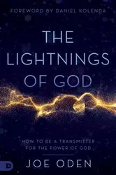 Book cover of The Lightnings of God by Joe Oden