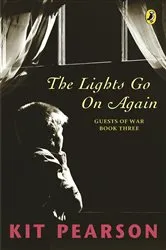 Book cover of The Lights Go On Again by Kit Pearson