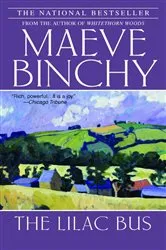 Book cover of The Lilac Bus by Maeve Binchy