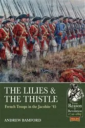 Book cover of The Lilies & The Thistle by Andrew Bamford