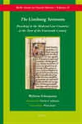 Book cover of The Limburg Sermons by Wybren Scheepsma