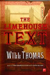 Book cover of The Limehouse Text by Will Thomas