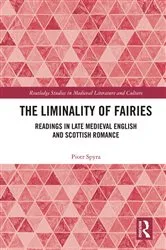 Book cover of The Liminality of Fairies by Piotr Spyra