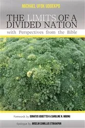 Book cover of The Limits of a Divided Nation with Perspectives from the Bible by Michael Ufok Udoekpo