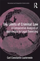 Book cover of The Limits of Criminal Law by Carl Constantin Lauterwein