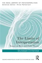 Book cover of The Limits of Interpretation by Giuseppe Civitarese
