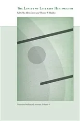 Book cover of The Limits of Literary Historicism by Allen Dunn