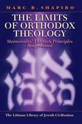 Book cover of The Limits of Orthodox Theology by Marc B. Shapiro