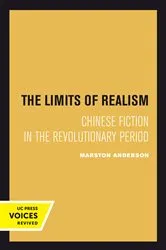 Book cover of The Limits of Realism by Marston Anderson