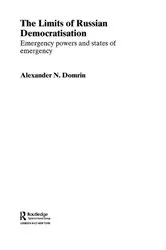 Book cover of The Limits of Russian Democratisation by Unknown