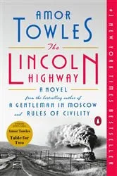 Book cover of The Lincoln Highway by Amor Towles
