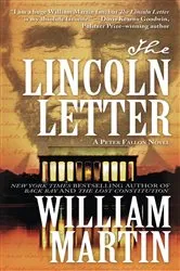 Book cover of The Lincoln Letter by William Martin