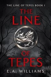 Book cover of The Line of Tepes by E.A. Williams