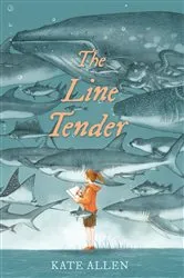 Book cover of The Line Tender by Kate Allen