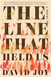 Book cover of The Line That Held Us by David Joy