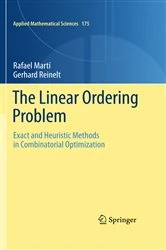 Book cover of The Linear Ordering Problem by Rafael Martí