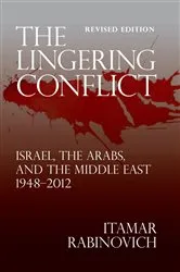 Book cover of The Lingering Conflict (2nd ed.) by Itamar Rabinovich