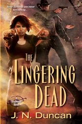 Book cover of The Lingering Dead by J.N. Duncan