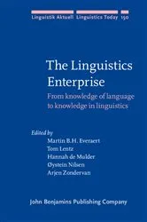 Book cover of The Linguistics Enterprise by Martin B.H. Everaert