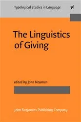 Book cover of The Linguistics of Giving by Unknown