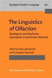Book cover of The Linguistics of Olfaction by Lukasz Jedrzejowski
