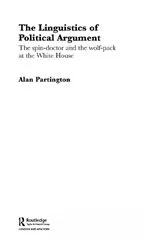 Book cover of The Linguistics of Political Argument by Unknown