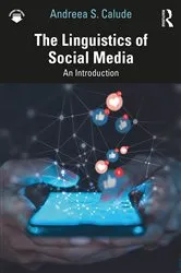 Book cover of The Linguistics of Social Media by Unknown