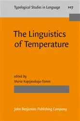 Book cover of The Linguistics of Temperature by Unknown