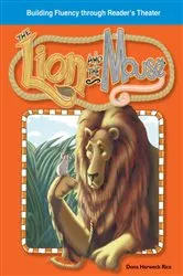 Book cover of The Lion and Mouse by Dona Herweck Rice
