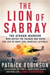 Book cover of The Lion of Sabray by Patrick Robinson