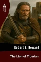 Book cover of The Lion of Tiberian by Robert E. Howard
