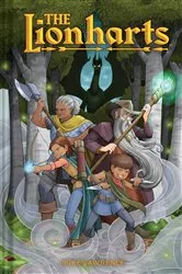 Book cover of The Lionharts by Mike Lawrence