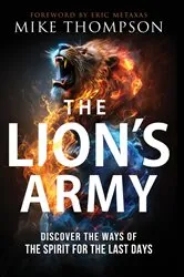 Book cover of The Lion's Army by Mike Thompson