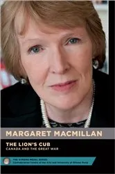 Book cover of The Lion's Cub - Le lionceau by Margaret MacMillan