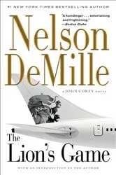 Book cover of The Lion's Game by Nelson DeMille