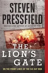 Book cover of The Lion's Gate by Steven Pressfield